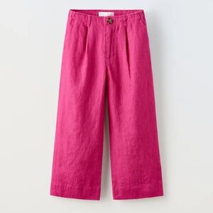 NWT Zara Linen Trousers